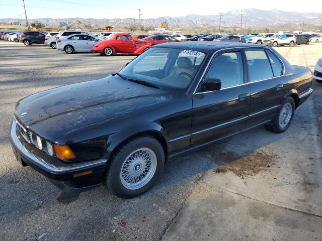 WBAGD4325PDE64377 - 1993 BMW 740 I AUTOMATIC BLACK photo 1