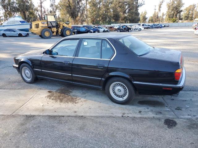 WBAGD4325PDE64377 - 1993 BMW 740 I AUTOMATIC BLACK photo 2