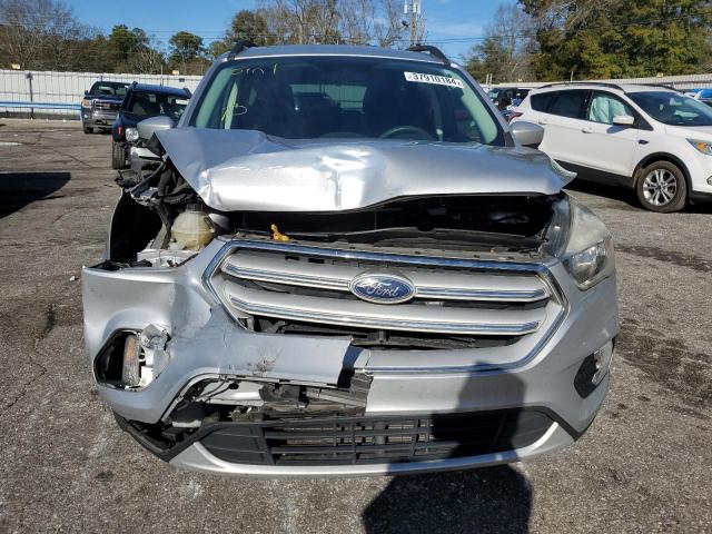 1FMCU0GD4JUB15345 - 2018 FORD ESCAPE SE SILVER photo 5