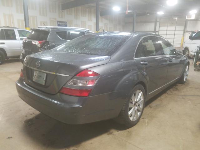 WDDNG71XX7A127872 - 2007 MERCEDES-BENZ S 550  photo 4