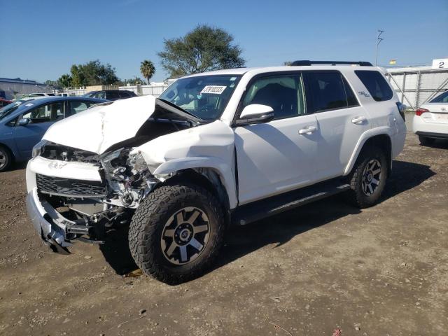 JTEBU5JR5L5785089 - 2020 TOYOTA 4RUNNER SR5/SR5 PREMIUM WHITE photo 1