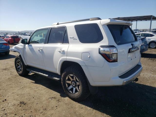 JTEBU5JR5L5785089 - 2020 TOYOTA 4RUNNER SR5/SR5 PREMIUM 白色 照片 2