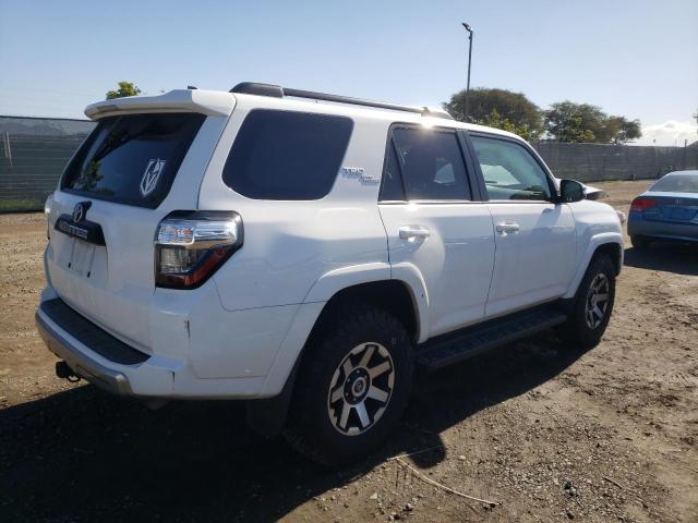 JTEBU5JR5L5785089 - 2020 TOYOTA 4RUNNER SR5/SR5 PREMIUM WHITE photo 3