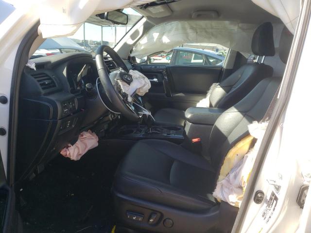 JTEBU5JR5L5785089 - 2020 TOYOTA 4RUNNER SR5/SR5 PREMIUM 白色 照片 7