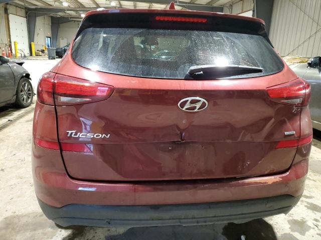 KM8J3CA48KU960009 - 2019 HYUNDAI TUCSON LIMITED RED photo 6