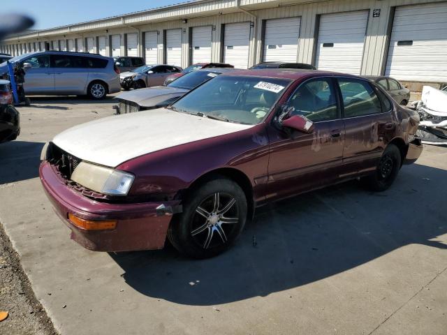 4T1BF12B6VU184755 - 1997 TOYOTA AVALON XL RED photo 1