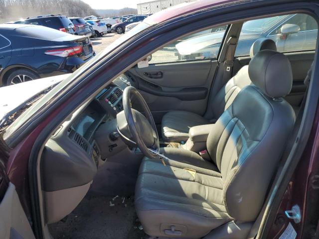 4T1BF12B6VU184755 - 1997 TOYOTA AVALON XL RED photo 7