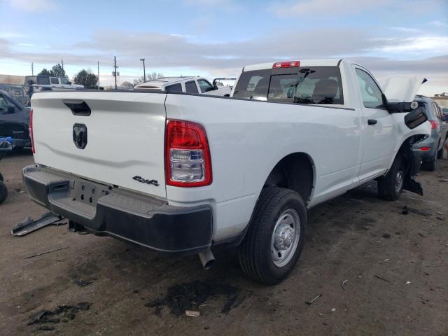 3C6MR5AJ5PG603518 - 2023 RAM 2500 TRADESMAN WHITE photo 3