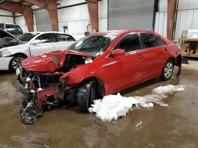4T1BE46K07U115884 - 2007 TOYOTA CAMRY CE RED photo 1