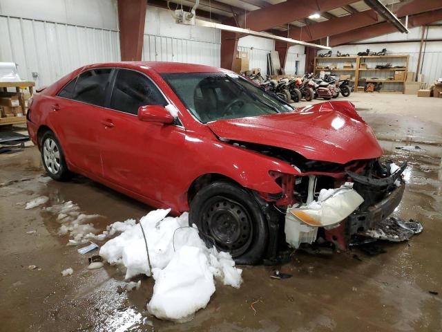 4T1BE46K07U115884 - 2007 TOYOTA CAMRY CE RED photo 4