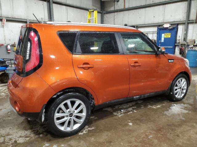 KNDJP3A54K7643201 - 2019 KIA SOUL + ORANGE photo 3