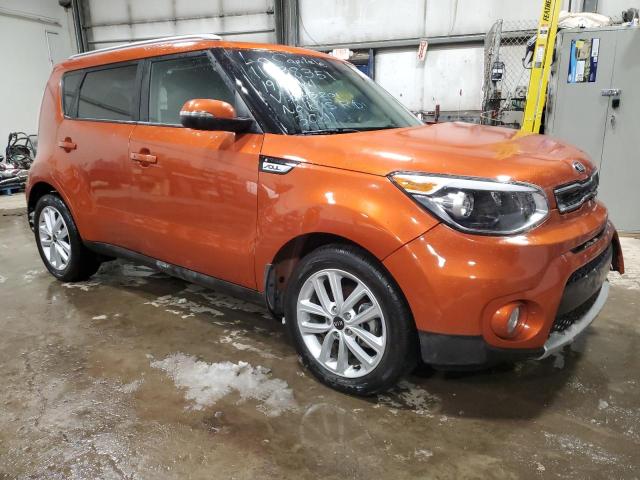 KNDJP3A54K7643201 - 2019 KIA SOUL + ORANGE photo 4