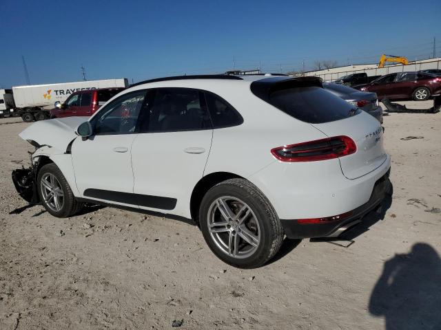 WP1AA2A56JLB17183 - 2018 PORSCHE MACAN WHITE photo 2