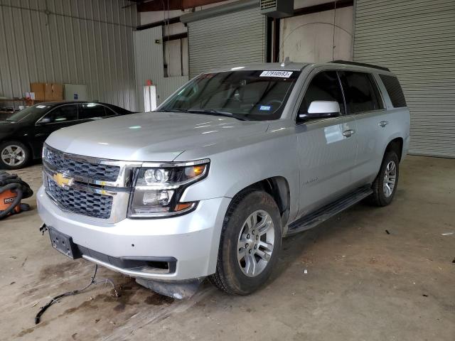 1GNSKBKC2KR309450 - 2019 CHEVROLET TAHOE K1500 LT SILVER photo 1