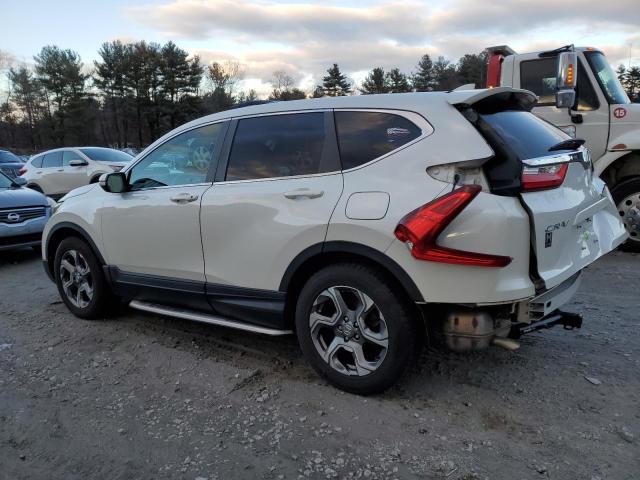 2HKRW2H56JH657231 - 2018 HONDA CR-V EX WHITE photo 2