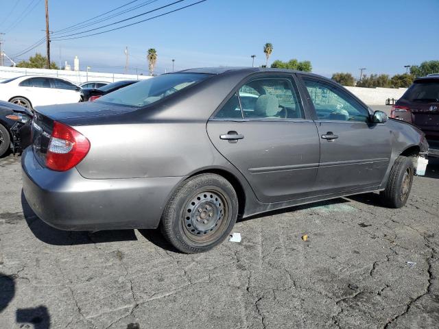 4T1BE32K63U695085 - 2003 TOYOTA CAMRY LE GRAY photo 3