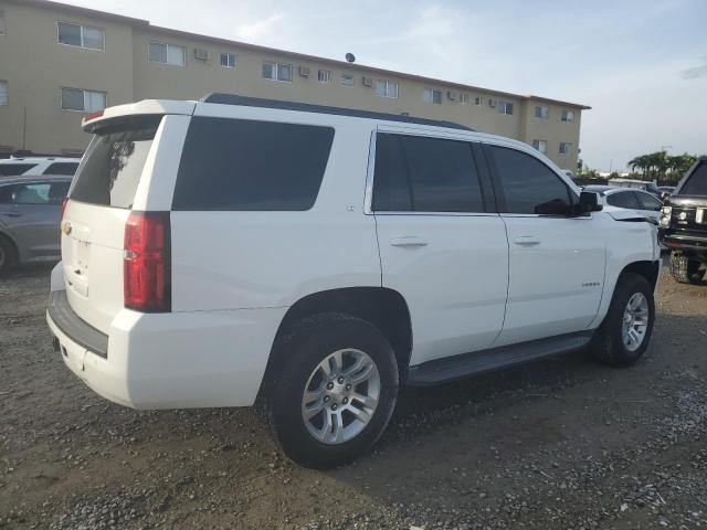 1GNSCBKC0HR130474 - 2017 CHEVROLET TAHOE C1500 LT WHITE photo 3