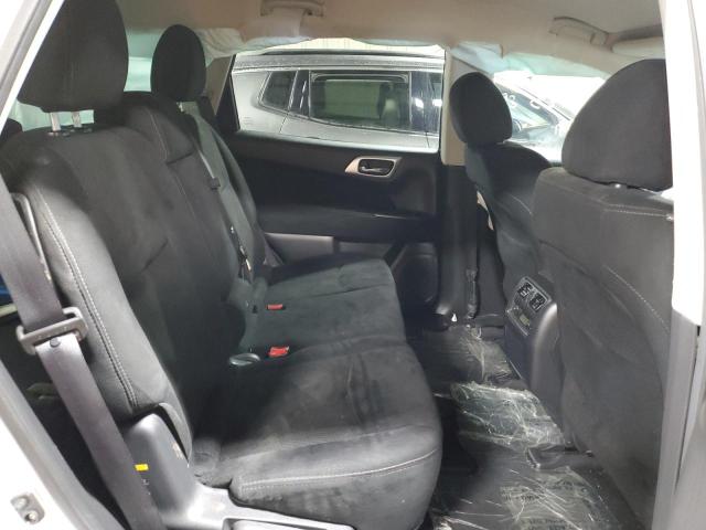 5N1AR2MN1EC704186 - 2014 NISSAN PATHFINDER S SILVER photo 11