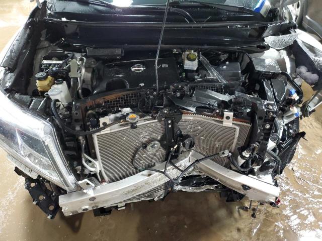 5N1AR2MN1EC704186 - 2014 NISSAN PATHFINDER S SILVER photo 12