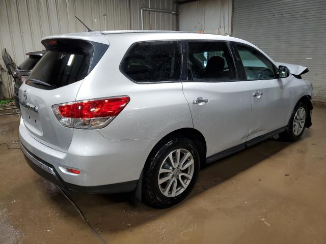 5N1AR2MN1EC704186 - 2014 NISSAN PATHFINDER S SILVER photo 3