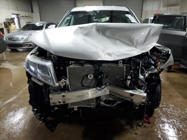 5N1AR2MN1EC704186 - 2014 NISSAN PATHFINDER S SILVER photo 5