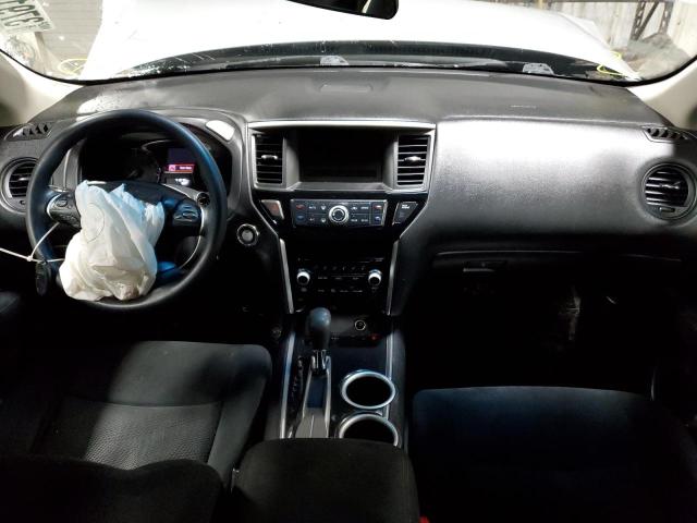 5N1AR2MN1EC704186 - 2014 NISSAN PATHFINDER S SILVER photo 8