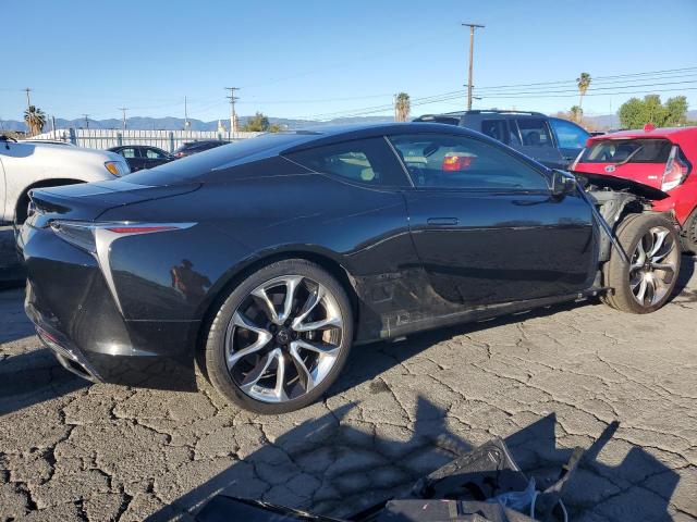 JTHHP5AY1JA001412 - 2018 LEXUS LC 500 BLACK photo 3