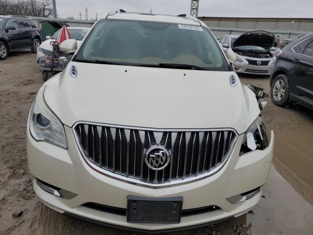 5GAKVCKD5DJ145483 - 2013 BUICK ENCLAVE WHITE photo 5