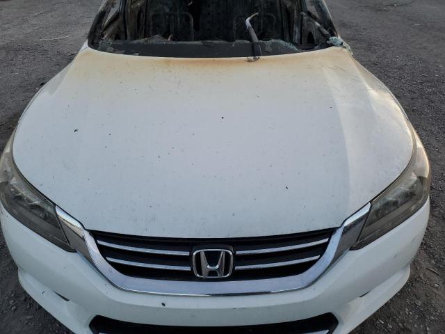 1HGCR3F91EA025647 - 2014 HONDA ACCORD TOURING WHITE photo 11