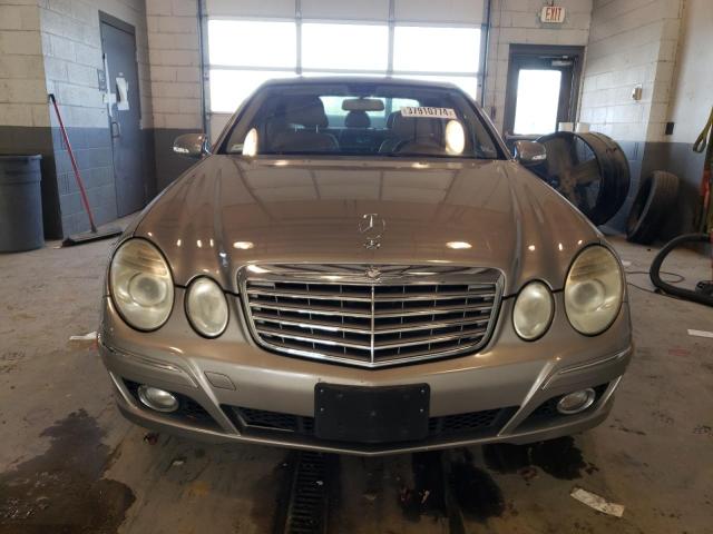 WDBUF87X28B305466 - 2008 MERCEDES-BENZ E 350 4MATIC GRAY photo 5