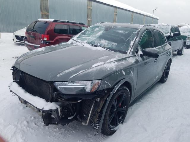 WA1C4AFY5M2056511 - 2021 AUDI SQ5 PRESTIGE GRAY photo 1