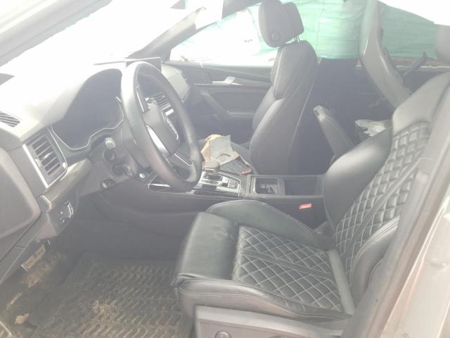 WA1C4AFY5M2056511 - 2021 AUDI SQ5 PRESTIGE GRAY photo 7