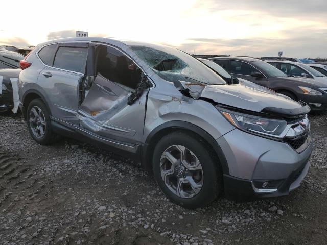 7FARW1H82HE004204 - 2017 HONDA CR-V EXL SILVER photo 4