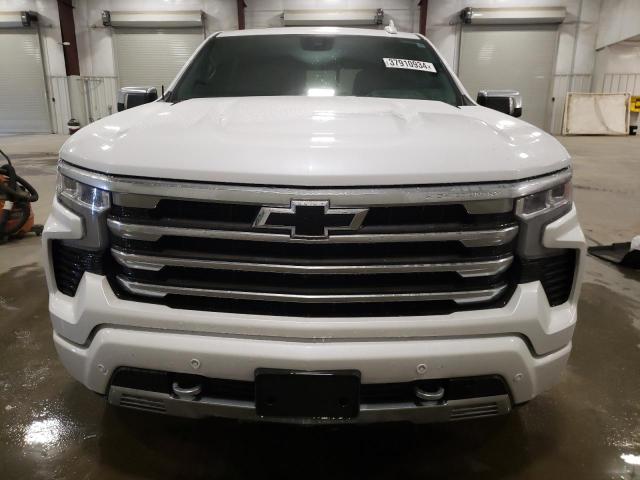 3GCUDJE81PG112581 - 2023 CHEVROLET 1500 K1500 HIGH COUNTRY WHITE photo 5