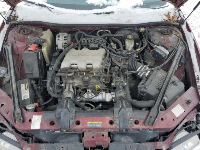 1G2WK52J43F115861 - 2003 PONTIAC GRAND PRIX SE 栗色 照片 11