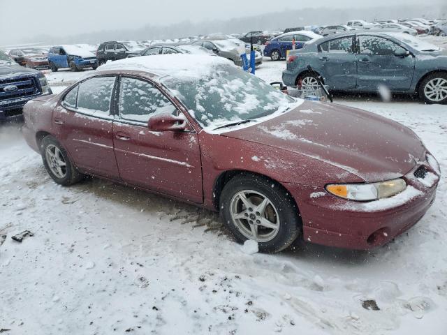 1G2WK52J43F115861 - 2003 PONTIAC GRAND PRIX SE MAROON photo 4