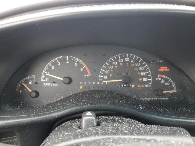 1G2WK52J43F115861 - 2003 PONTIAC GRAND PRIX SE 栗色 照片 9