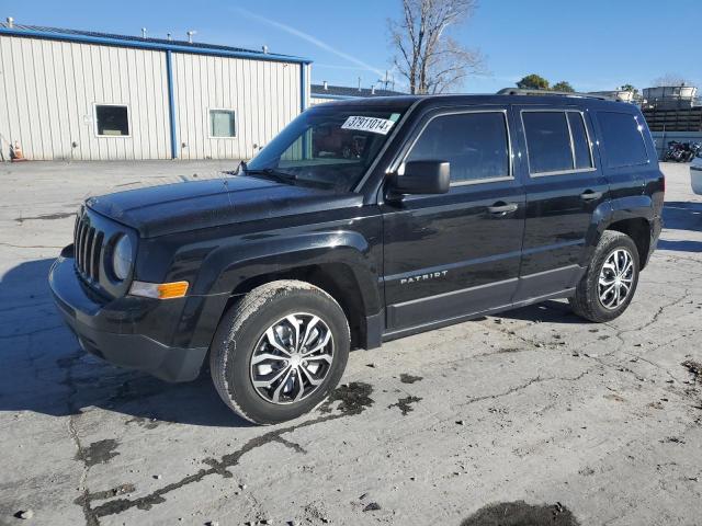 1C4NJPBA7ED626940 - 2014 JEEP PATRIOT SPORT BLACK photo 1