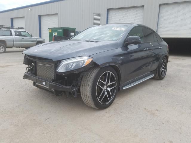 4JGED6EB3GA014207 - 2016 MERCEDES-BENZ GLE COUPE 450 4MATIC  photo 2