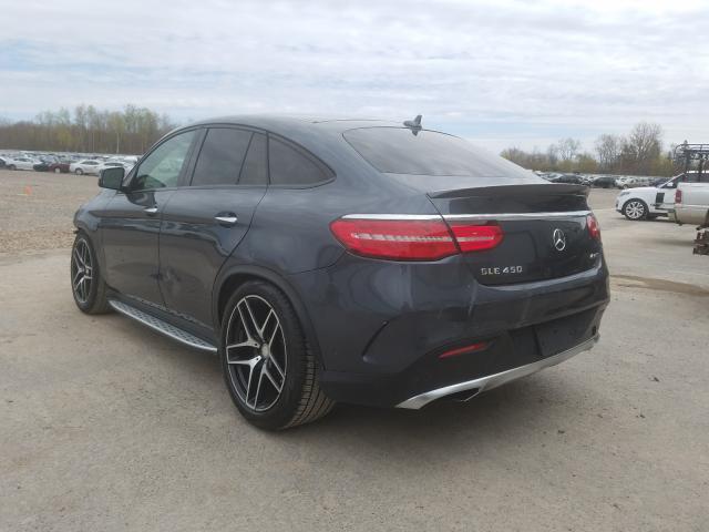 4JGED6EB3GA014207 - 2016 MERCEDES-BENZ GLE COUPE 450 4MATIC  photo 3