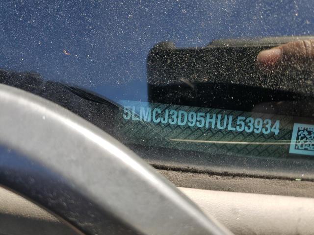 5LMCJ3D95HUL53934 - 2017 LINCOLN MKC RESERVE Boz foto 12