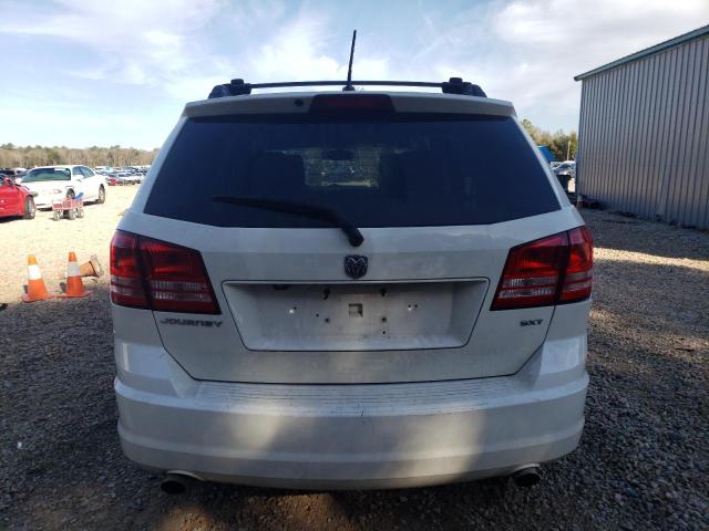 3D4GG57V79T158007 - 2009 DODGE JOURNEY SXT WHITE photo 6