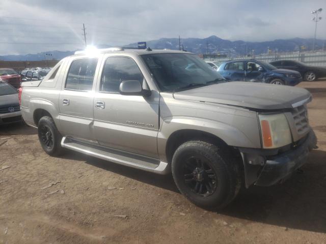 3GYEK63NX3G275461 - 2003 CADILLAC ESCALADE EXT GOLD photo 4