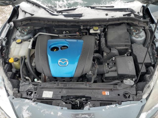 JM1BL1V77C1677119 - 2012 MAZDA 3 I BLUE photo 11