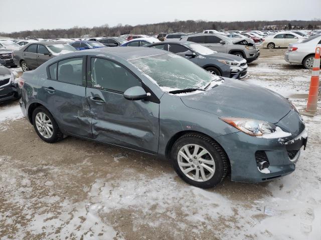 JM1BL1V77C1677119 - 2012 MAZDA 3 I BLUE photo 4