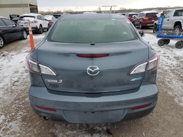 JM1BL1V77C1677119 - 2012 MAZDA 3 I BLUE photo 6