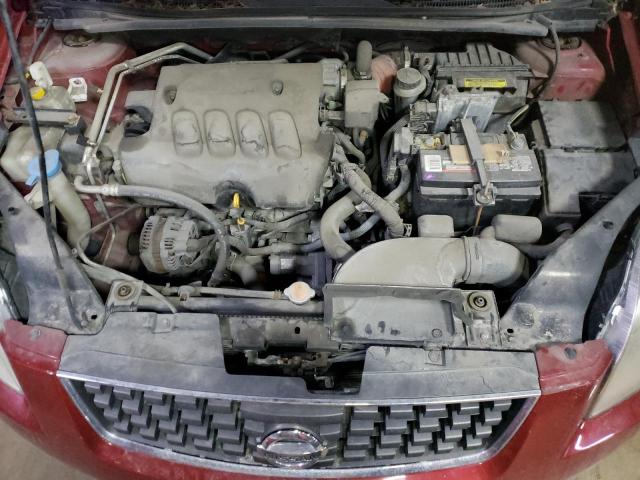 3N1AB61E29L660281 - 2009 NISSAN SENTRA 2.0 RED photo 11