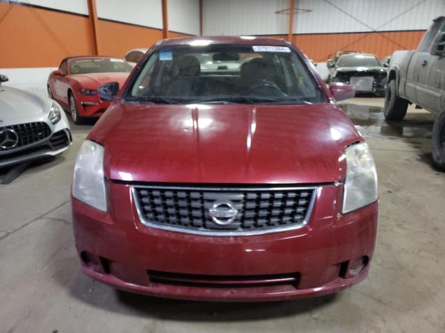 3N1AB61E29L660281 - 2009 NISSAN SENTRA 2.0 RED photo 5