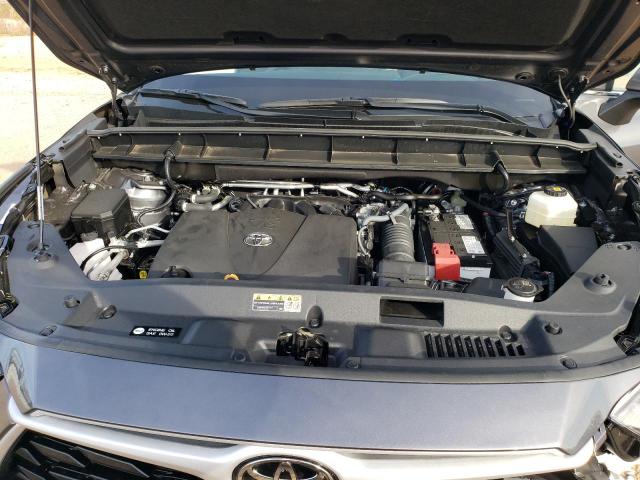 5TDGZRAH5NS556743 - 2022 TOYOTA HIGHLANDER XLE Boz foto 12