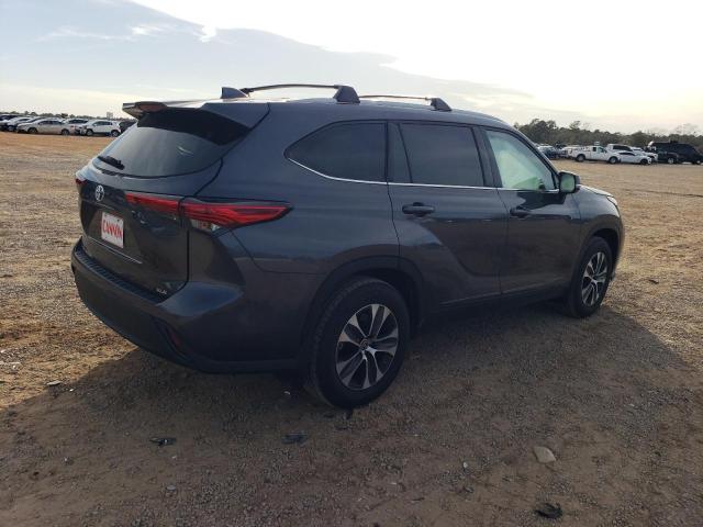 5TDGZRAH5NS556743 - 2022 TOYOTA HIGHLANDER XLE Boz foto 3